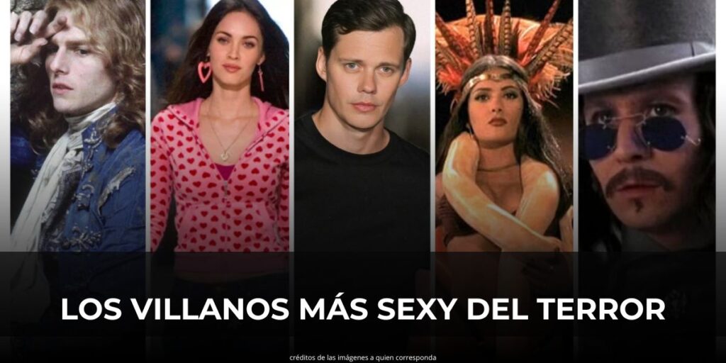 VILLANOS MAS SEXYS DEL TERROR