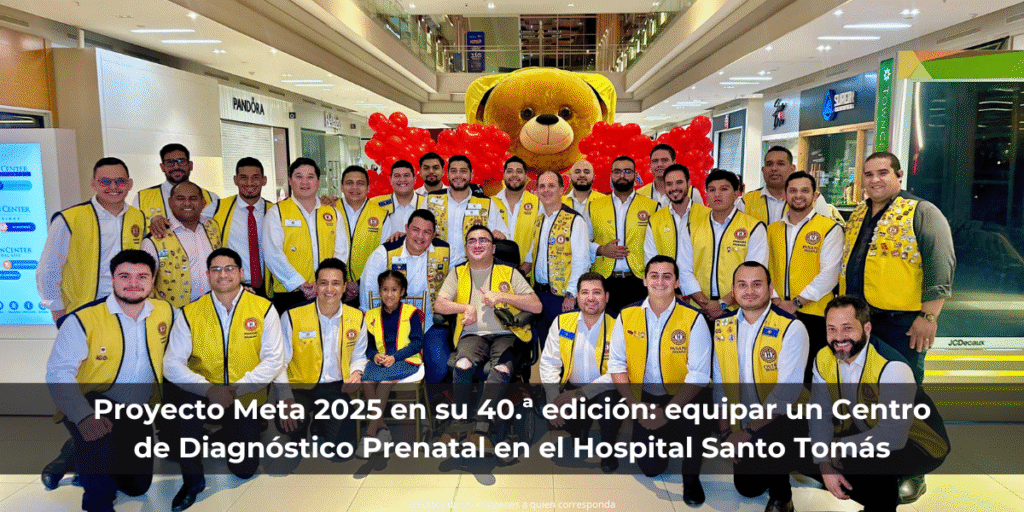 Proyecto Meta 2025 en su 40.ª edición: equipar un Centro de Diagnóstico Prenatal en el Hospital Santo Tomás
