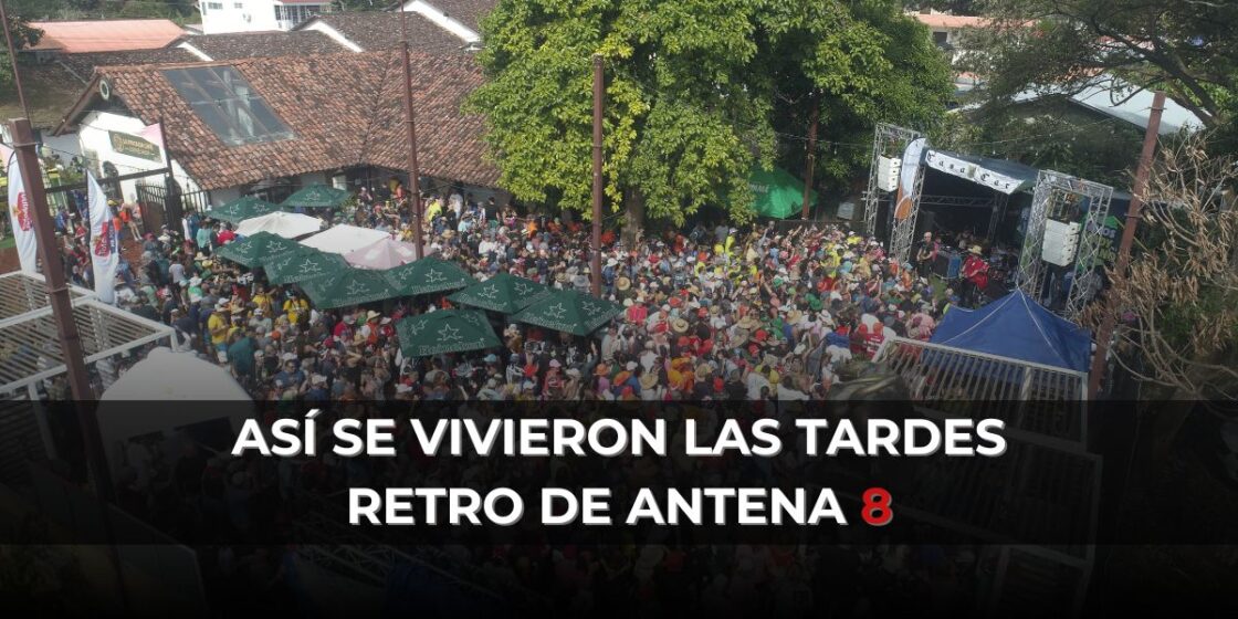TARDES RETRO ANTENA 8 2026