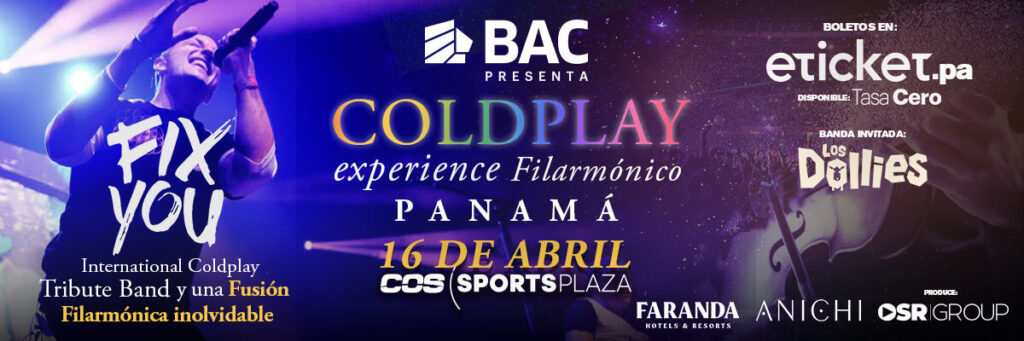 COLDPLAY EXPERIENCE LLEGA A PANAMÁ