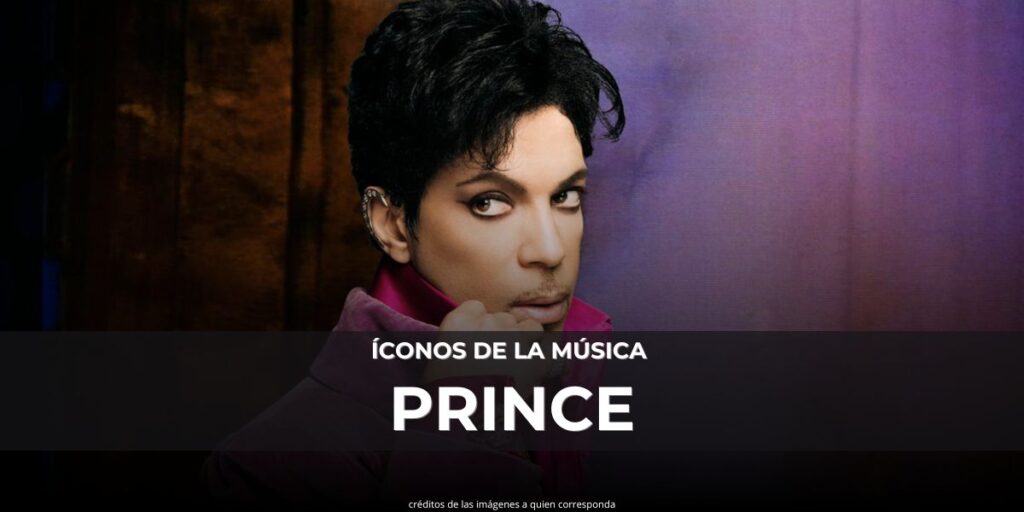 ICONOS DE LA MUSICA PRINCE