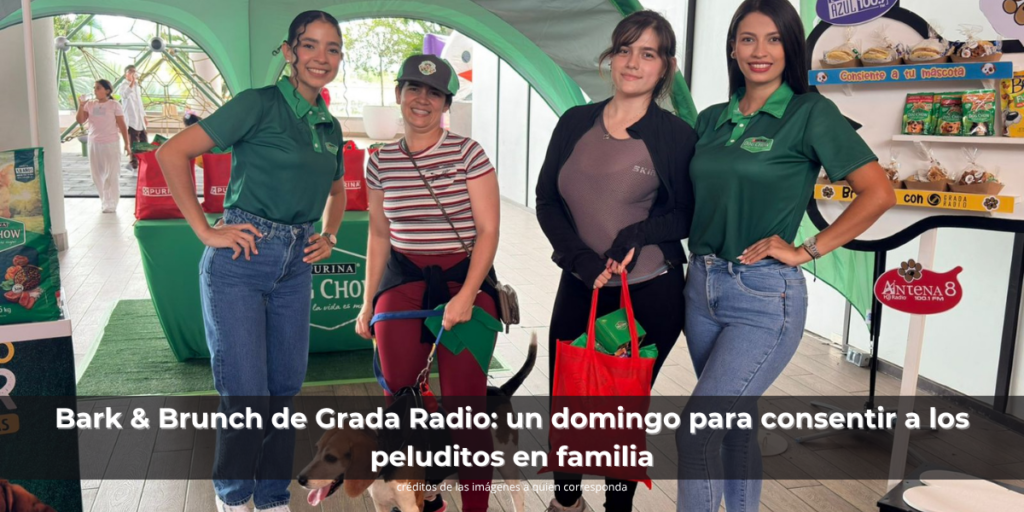 Bark & Brunch de Grada Radio: un domingo para consentir a los peluditos en familia