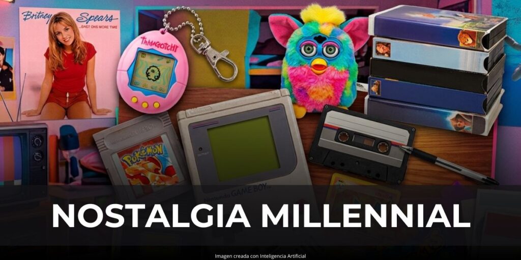 NOSTALGIA MILLENNIAL