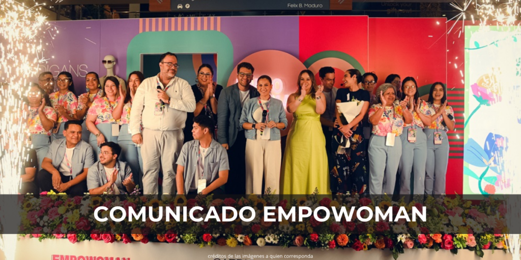 Comunicado oficial EMPOWOMAN